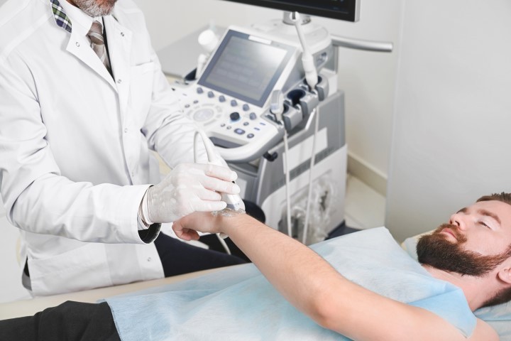 Ultrahang diagnosztikai orvosi állás