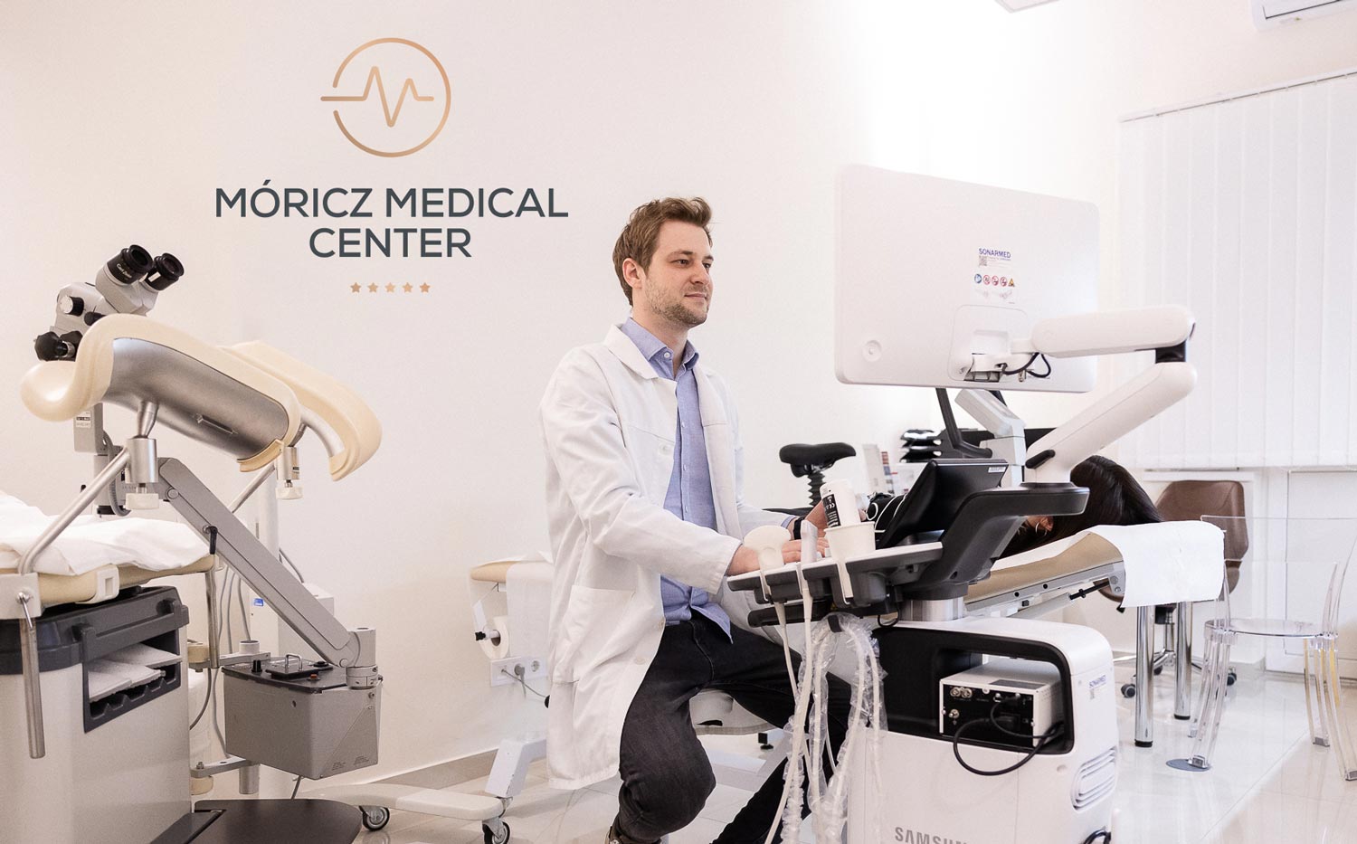 Dr. Szántó Márk kardiológia vizsgálat, szív ultrahang - Móricz Medical Center 2023