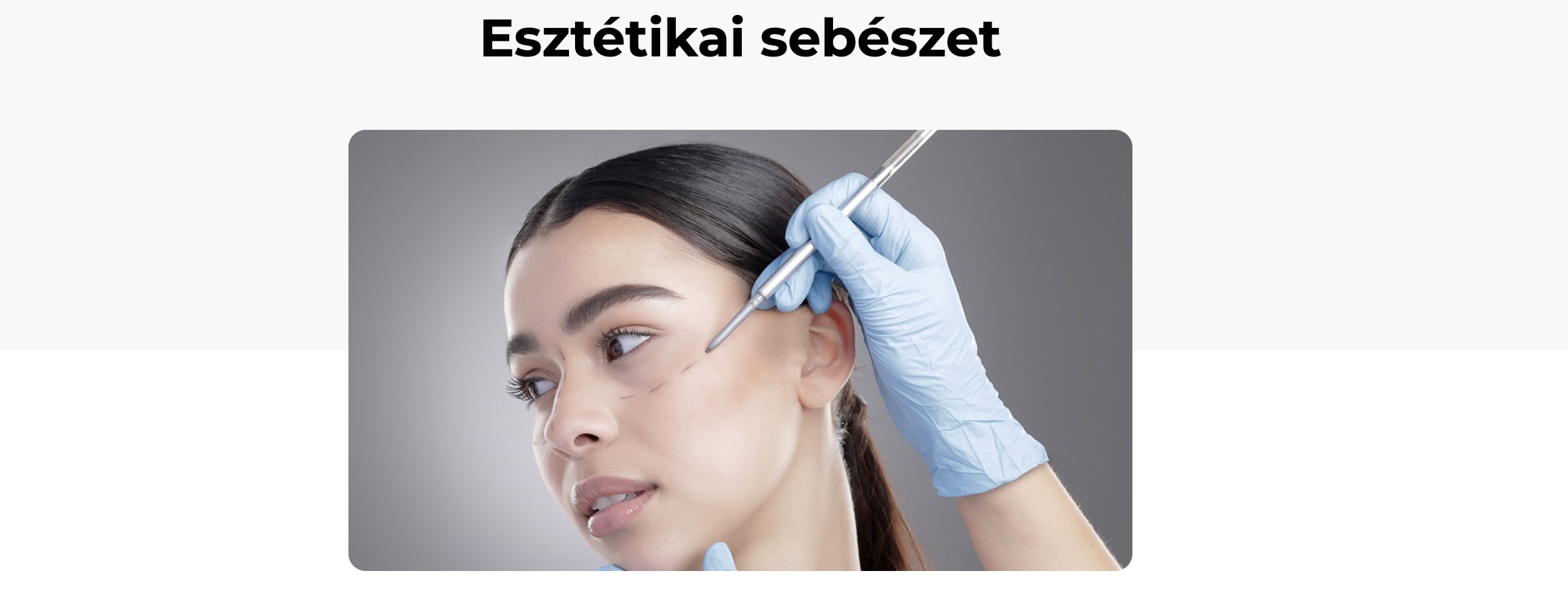 Esztétikai Sebészet Móricz Medical Center Magánklinika 2025