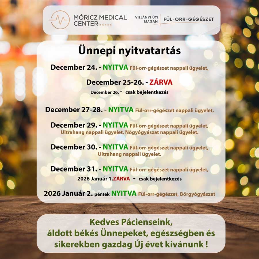 Az Ön egészségének központja.