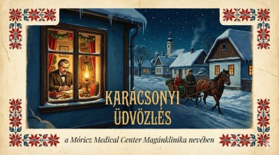 Kellemes Ünnepeket kívánunk tisztelt Pácienseinknek!