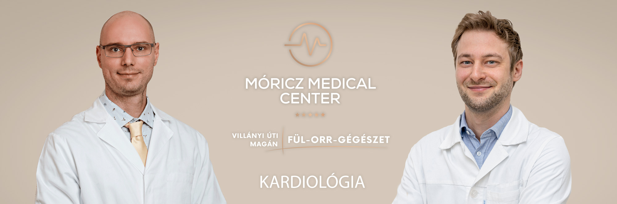 Móricz Medical Center Kardiológia magánrendelés 2023, Dr. Ragán Viktor Vilmos, Dr. Gita Basirikia, Dr. Szántó Márk
