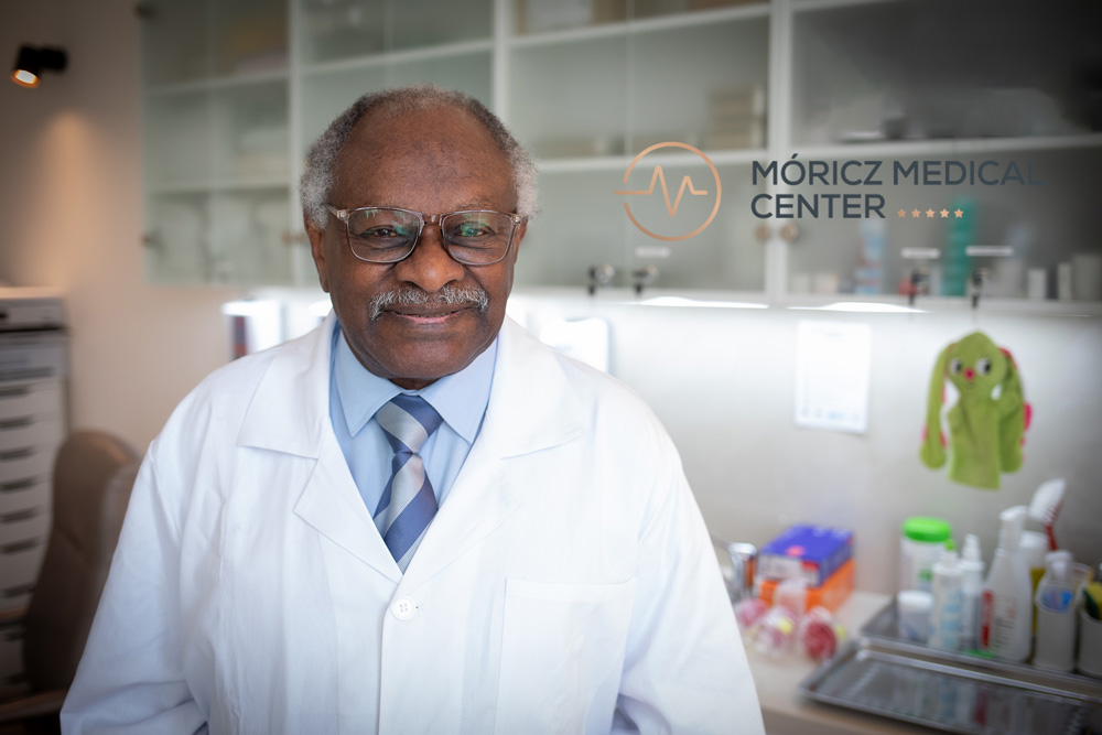 Dr. Gamal Eldin Mohamed PhD Proktológus Sebész szakorvos // Móricz Medical Center Magánklnika 2026