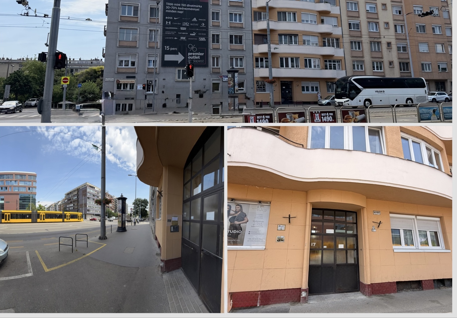 Október huszonharmadika utca rendelő